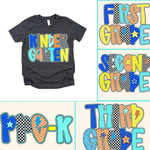Checkered Back to School Boys Shirt - Sugar Babies Children's Boutique/Meg's Shoppe