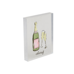 Cheers Acrylic Wedding Plaques Kitchen + Entertaining Mudpie