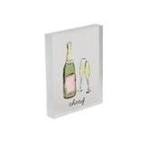 Cheers Acrylic Wedding Plaques Kitchen + Entertaining Mudpie