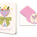 Cheers! Deluxe Greeting Card Paper Goods Studio Oh!