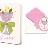 Cheers! Deluxe Greeting Card Paper Goods Studio Oh!