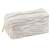 Chenille Case - Tan Misc Accessories Mudpie
