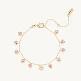 Chérie Heart Bracelet - Sugar Babies Children's Boutique/Meg's Shoppe