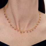 Chérie Heart Necklace - Sugar Babies Children's Boutique/Meg's Shoppe