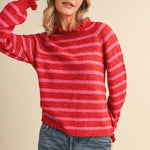 Cherry Jubilee Sweater Sweaters &MERCI
