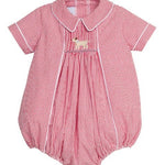 Chest Smocked Bubble - Lab Boys Bubbles + Rompers Little English