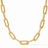 Cheval Paperclip Link Necklace - Gold Necklaces Julie Vos