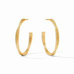 Cheval Twist Hoop - Gold - Large Earrings Julie Vos