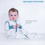 Child of God - Blue Sleep Sack Baby Accessories LollyBanks