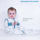 Child of God - Blue Sleep Sack Baby Accessories LollyBanks