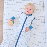 Child of God - Blue Sleep Sack Baby Accessories LollyBanks