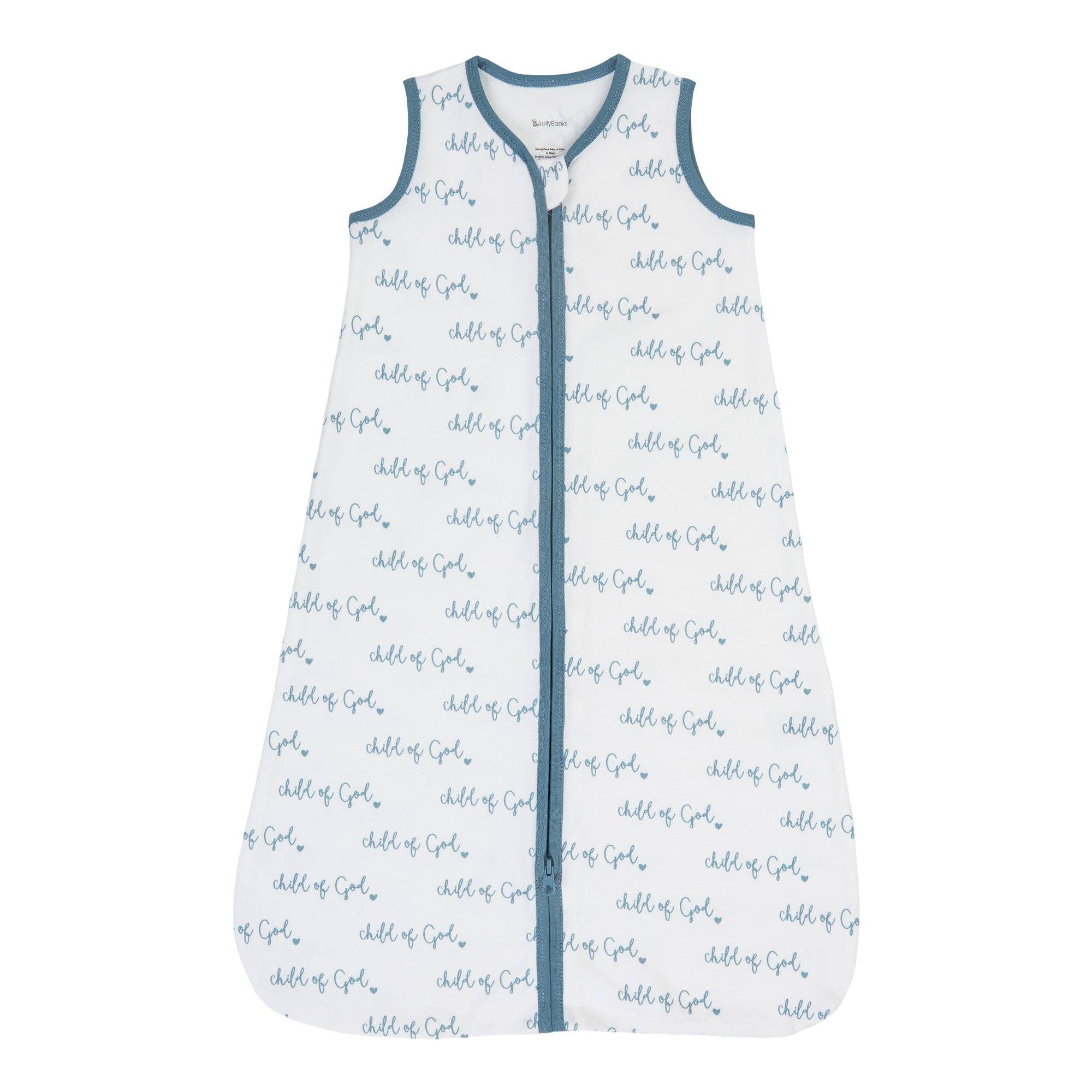 Child of God - Blue Sleep Sack Baby Accessories LollyBanks