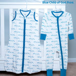 Child of God - Blue Sleep Sack Baby Accessories LollyBanks