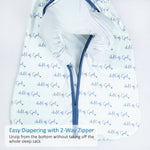 Child of God - Blue Sleep Sack Baby Accessories LollyBanks