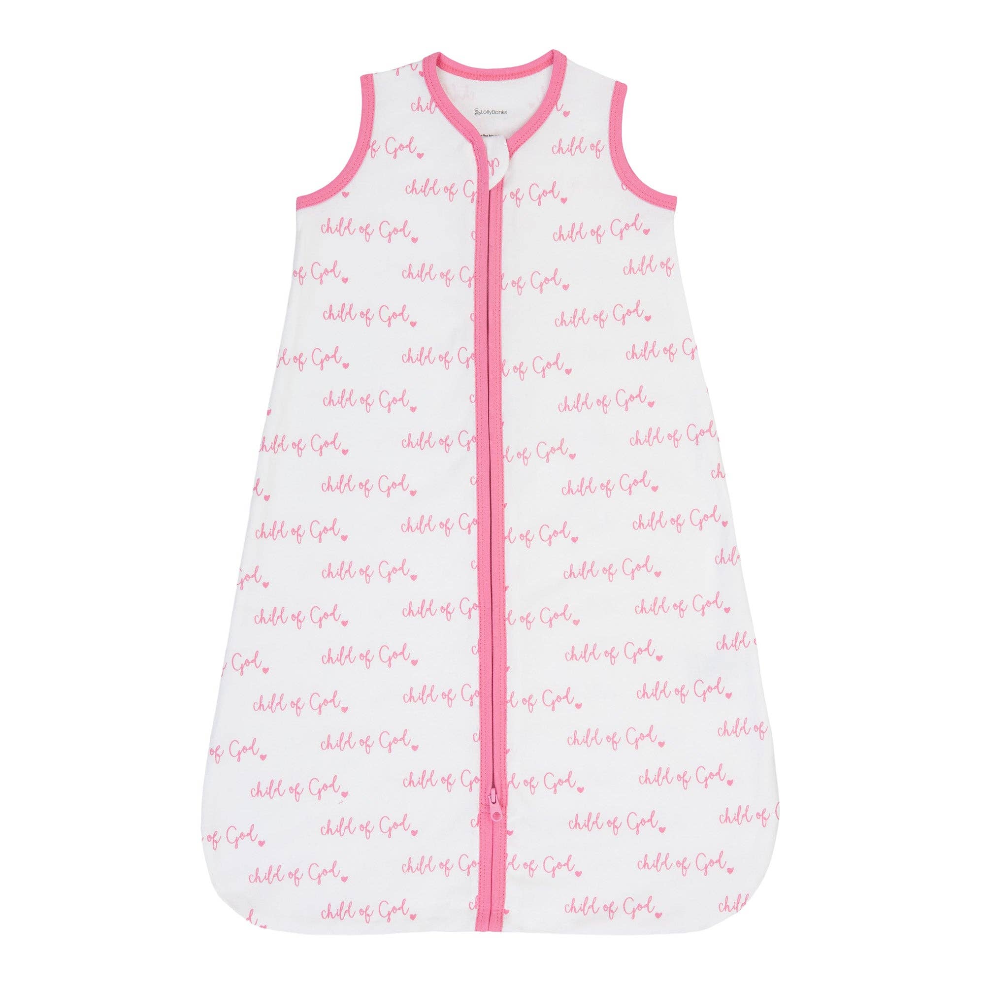 Child of God - Pink Sleep Sack Baby Accessories LollyBanks