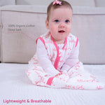 Child of God - Pink Sleep Sack Baby Accessories LollyBanks