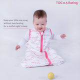 Child of God - Pink Sleep Sack Baby Accessories LollyBanks