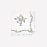 Chintz Border Small Napkins - Sugar Babies Children's Boutique/Meg's Shoppe