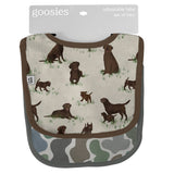 Chocolate Lab Dogs & Camo - Bib Set Baby Accessories Goosies