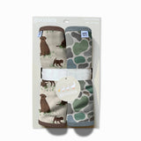 Chocolate Lab Dogs & Camo - Burp Cloth Sets Baby Accessories Goosies
