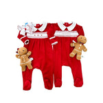 Chris and Eve's Classics Smocked Girl Footie Boys Outerwear Magnolia Baby