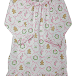 Christmas Bows Trellis Gown Kids Pajamas Sweet Dreams