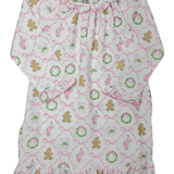 Christmas Bows Trellis Gown Kids Pajamas Sweet Dreams