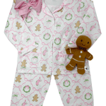 Christmas Bows Trellis Pajamas Kids Pajamas Sweet Dreams