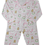 Christmas Bows Trellis Pajamas Kids Pajamas Sweet Dreams