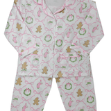 Christmas Bows Trellis Pajamas Kids Pajamas Sweet Dreams