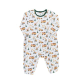 Christmas Construction Boys Parker Playsuit Boys Bubbles + Rompers Cypress Row