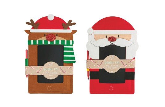 Christmas Doodle Pal - Assorted Seasonal Mudpie