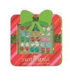 Christmas Glitzy Gems Sticker Earrings - Sugar Babies Children's Boutique/Meg's Shoppe