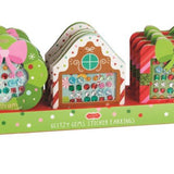 Christmas Glitzy Gems Sticker Earrings - Sugar Babies Children's Boutique/Meg's Shoppe
