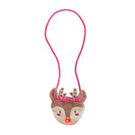 Christmas Light-Up Purses - Assorted Seasonal Mudpie Reindeer