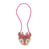 Christmas Light-Up Purses - Assorted Seasonal Mudpie Reindeer