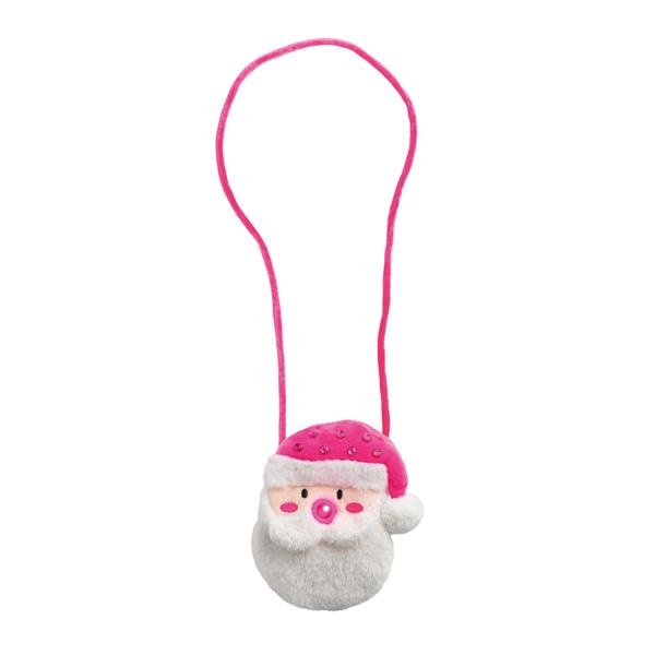 Christmas Light-Up Purses - Assorted Seasonal Mudpie Santa