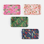 Christmas Melamine Rectangular Tray - Assorted Seasonal One Hundred 80 Degrees