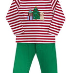 Christmas Morning Boys Pant Set Boys Sets Three Sisters
