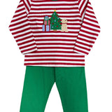 Christmas Morning Boys Pant Set Boys Sets Three Sisters