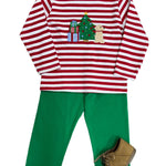 Christmas Morning Boys Pant Set Boys Sets Three Sisters