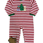 Christmas Morning Boys Romper Boys Bubbles + Rompers Three Sisters