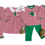 Christmas Morning Boys Romper Boys Bubbles + Rompers Three Sisters