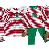 Christmas Morning Boys Romper Boys Bubbles + Rompers Three Sisters