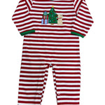 Christmas Morning Boys Romper Boys Bubbles + Rompers Three Sisters