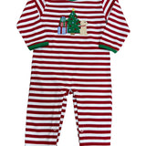 Christmas Morning Boys Romper Boys Bubbles + Rompers Three Sisters