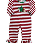 Christmas Morning Girls Romper Girls Bubbles + Rompers Three Sisters