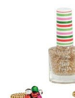 Christmas Nail Polish & Ring Sets Seasonal Mudpie Gold