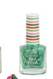 Christmas Nail Polish & Ring Sets Seasonal Mudpie Green