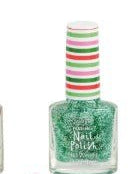 Christmas Nail Polish & Ring Sets Seasonal Mudpie Green